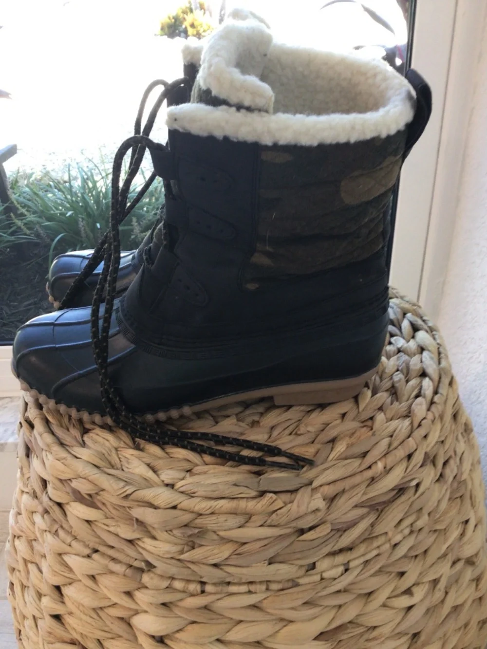 Winter waterproof boots